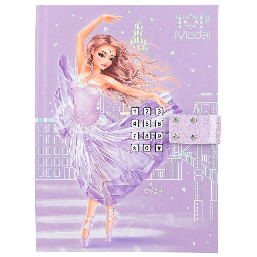 depesche-topmodel-diary-with-code-and-sound-ballet-depe-0012428