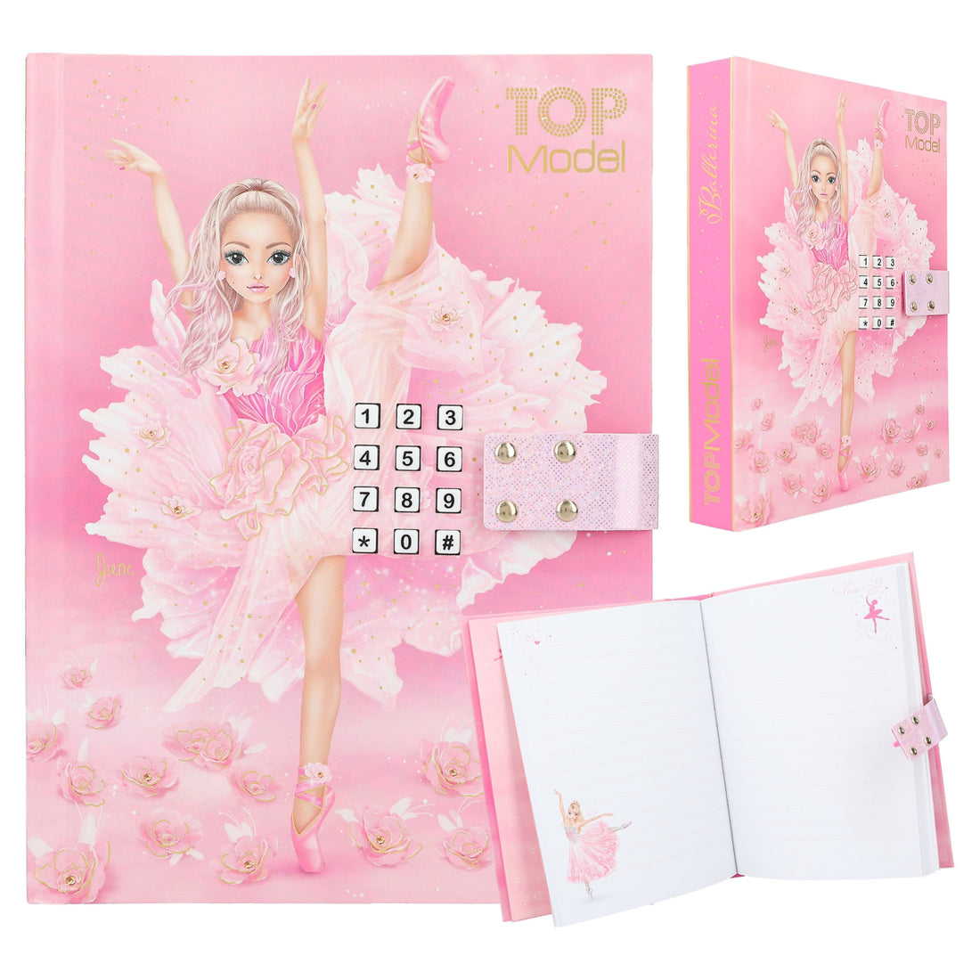 depesche-topmodel-diary-with-code-and-sound-ballet-depe-0012712