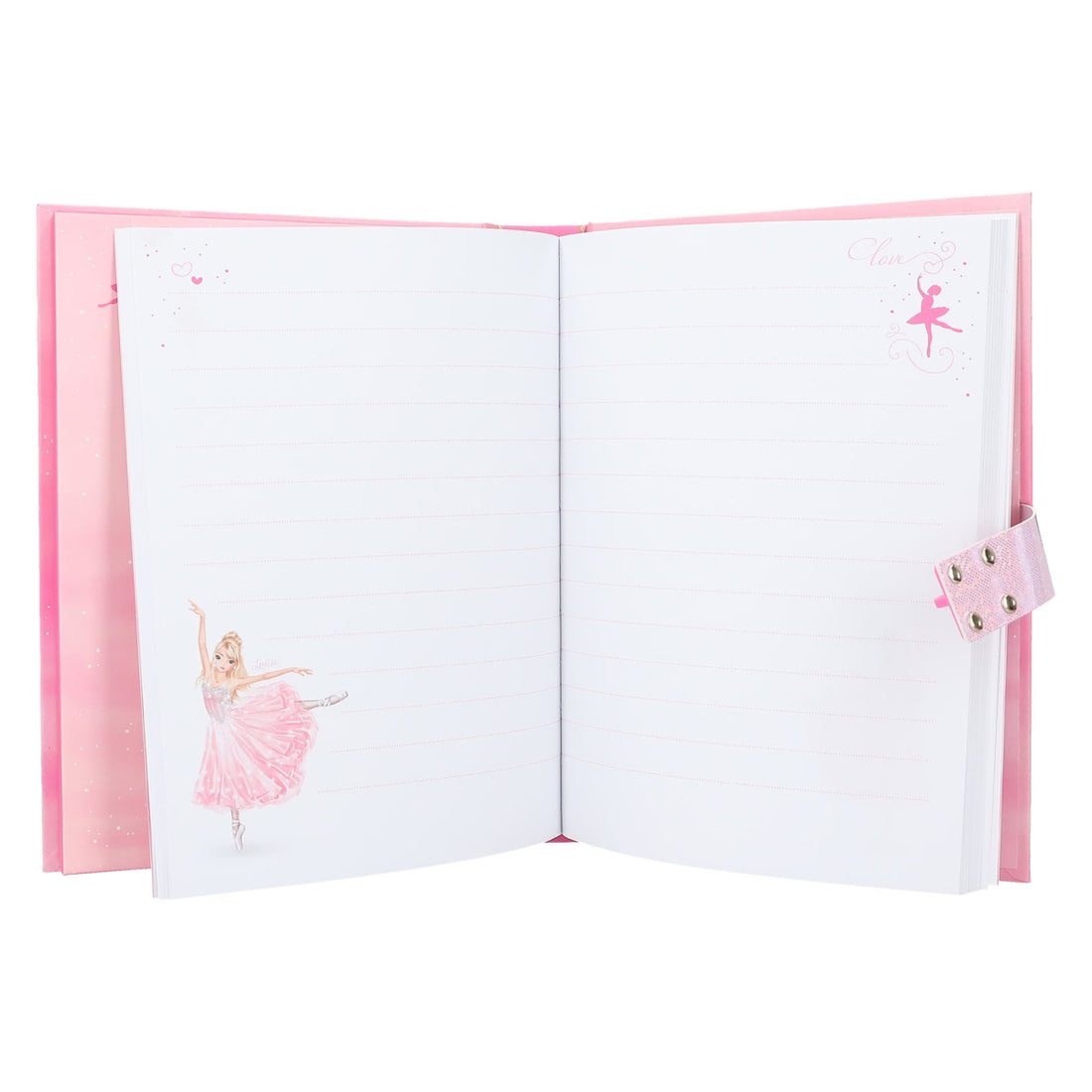 depesche-topmodel-diary-with-code-and-sound-ballet-depe-0012712