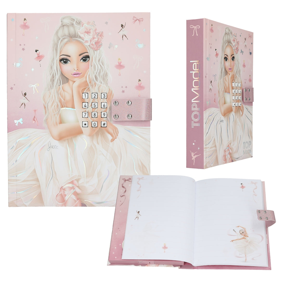 depesche-topmodel-diary-with-code-and-sound-ballet-depe-0013609