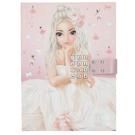 depesche-topmodel-diary-with-code-and-sound-ballet-depe-0013609