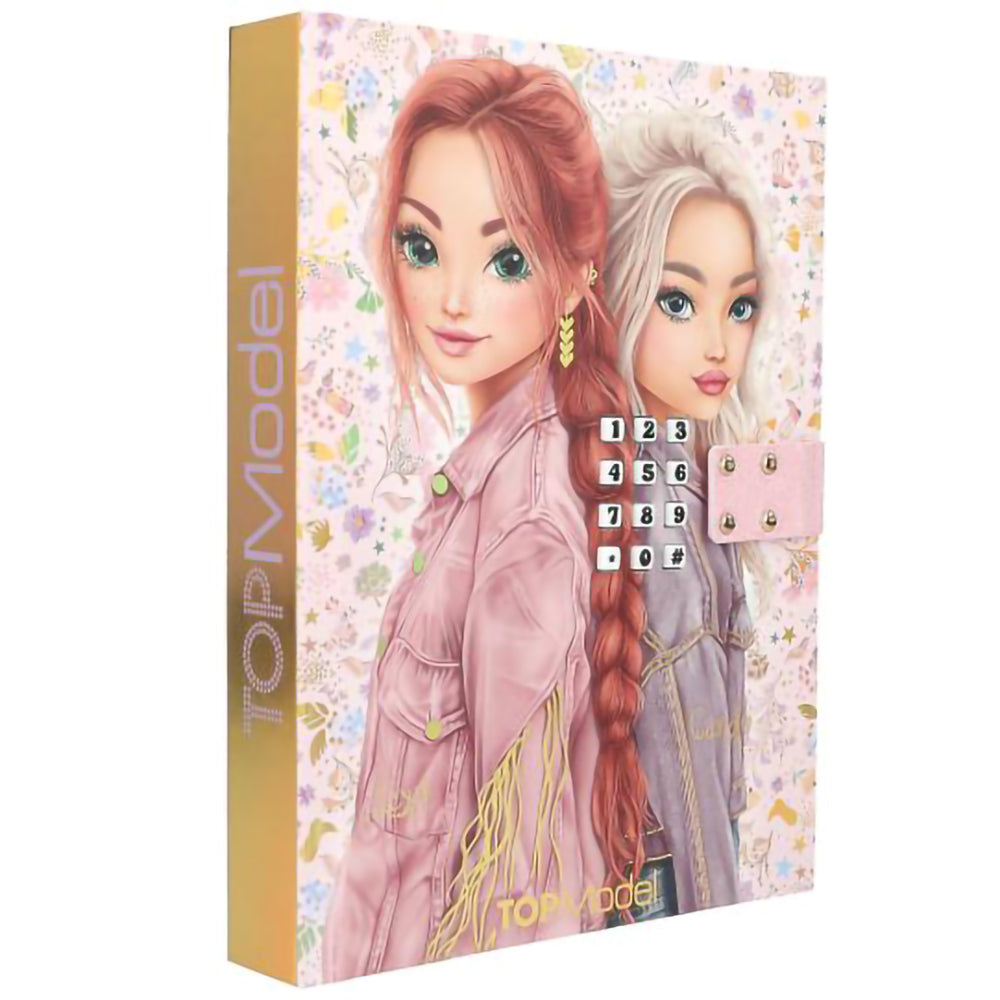 depesche-topmodel-diary-with-code-and-sound-cowgirl-stationery-book-depe-0013942