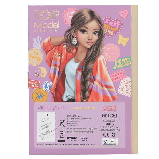 depesche-topmodel-diary-with-code-and-sound-girl-power-depe-0013621
