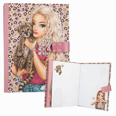 depesche-topmodel-diary-with-code-and-sound-leoheart-stationery-book-depe-0013941-01