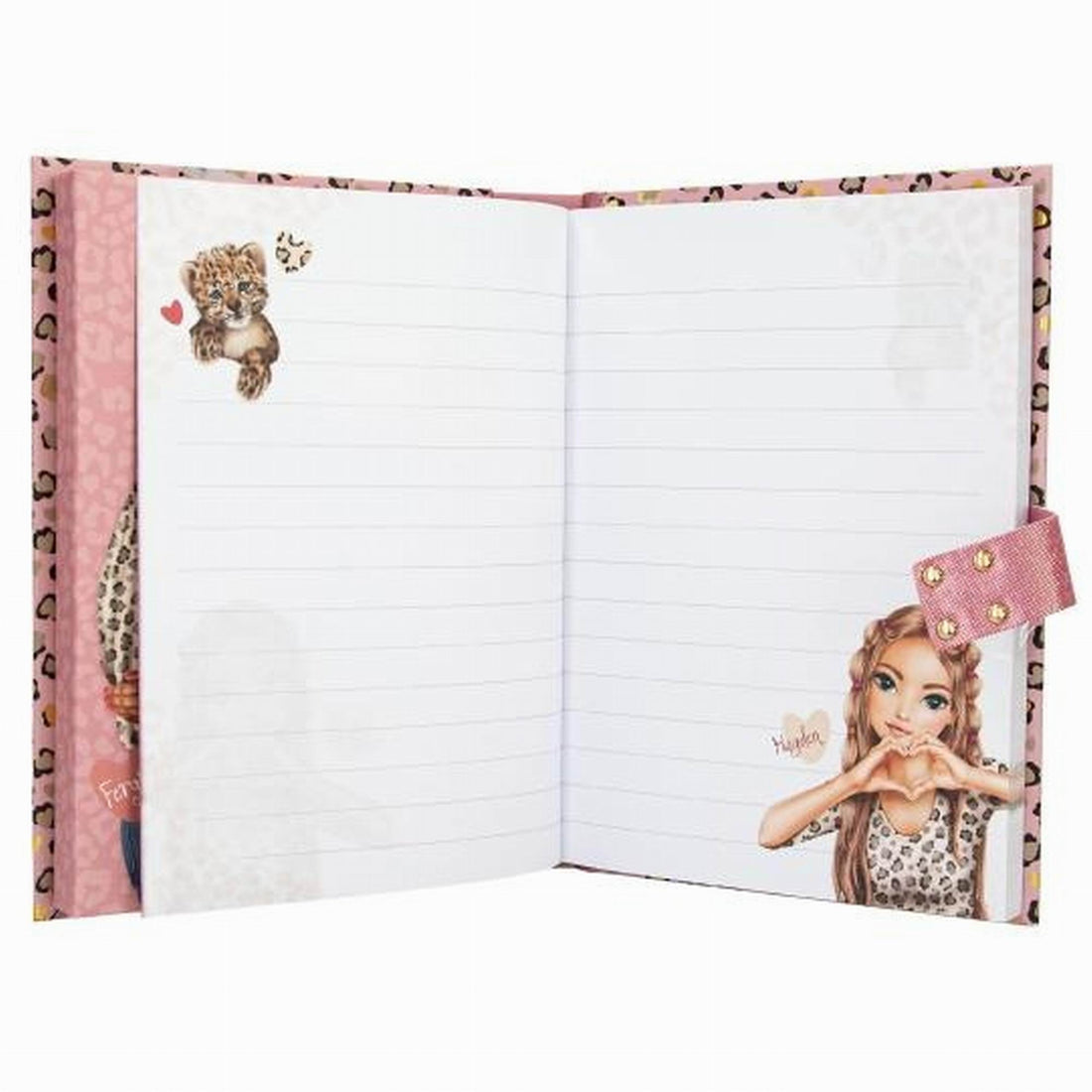 depesche-topmodel-diary-with-code-and-sound-leoheart-stationery-book-depe-0013941-05