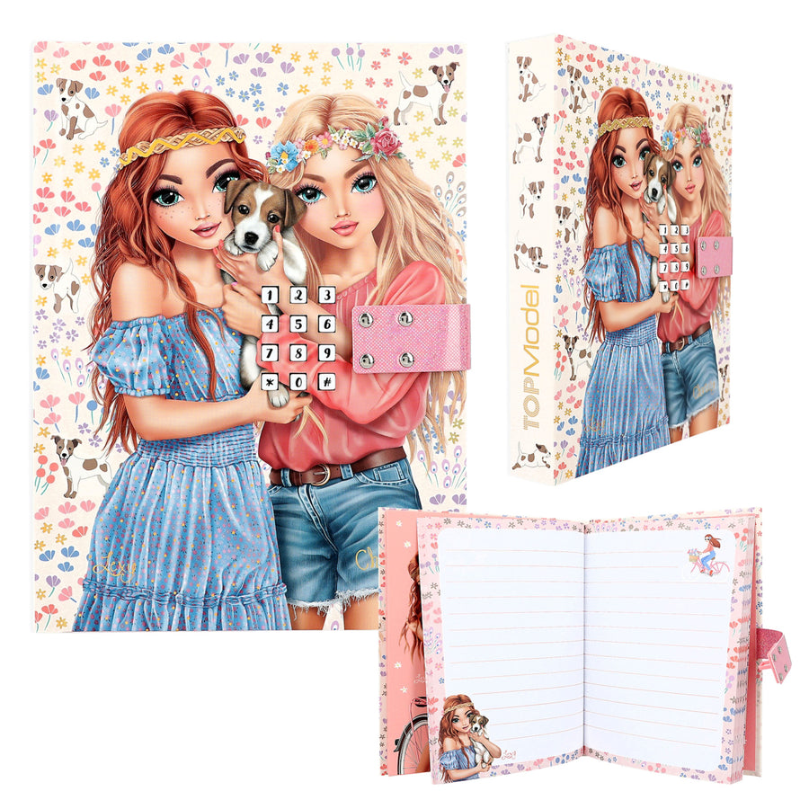 depesche-topmodel-diary-with-code-and-sound-velo-fleur-new-depe-0012970