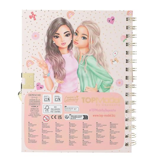 depesche-topmodel-diary-with-padlock-and-bracelet-depe-0013269