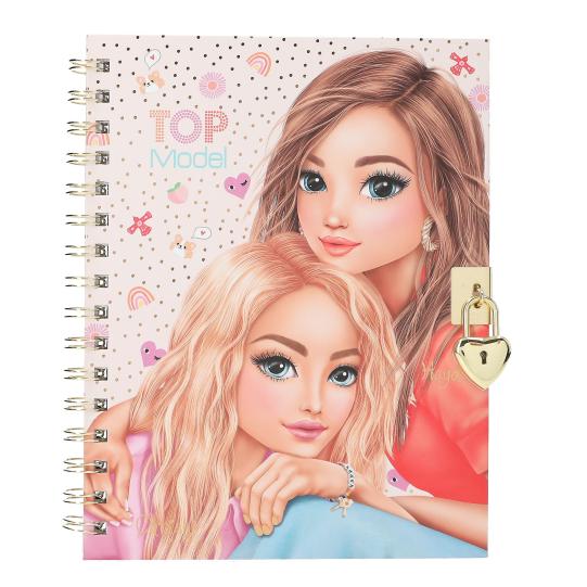 depesche-topmodel-diary-with-padlock-and-bracelet-depe-0013269
