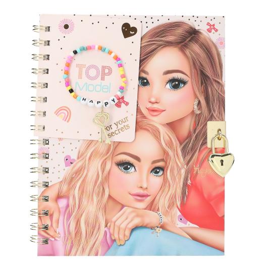 depesche-topmodel-diary-with-padlock-and-bracelet-depe-0013269
