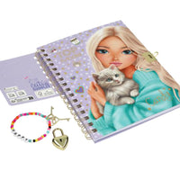 depesche-topmodel-diary-with-padlock-and-bracelet-stationery-depe-0014292