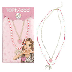 depesche-topmodel-double-layer-necklace-leoheart