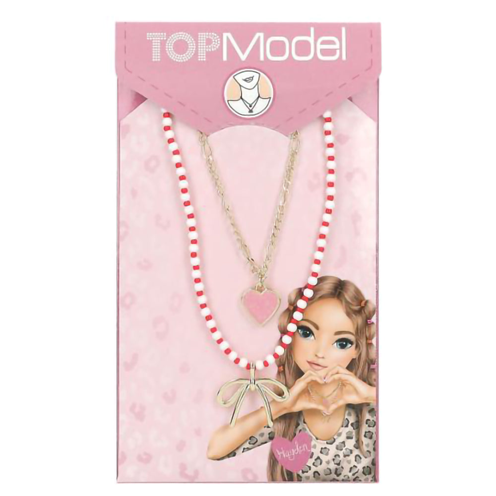 depesche-topmodel-double-layer-necklace-leoheart