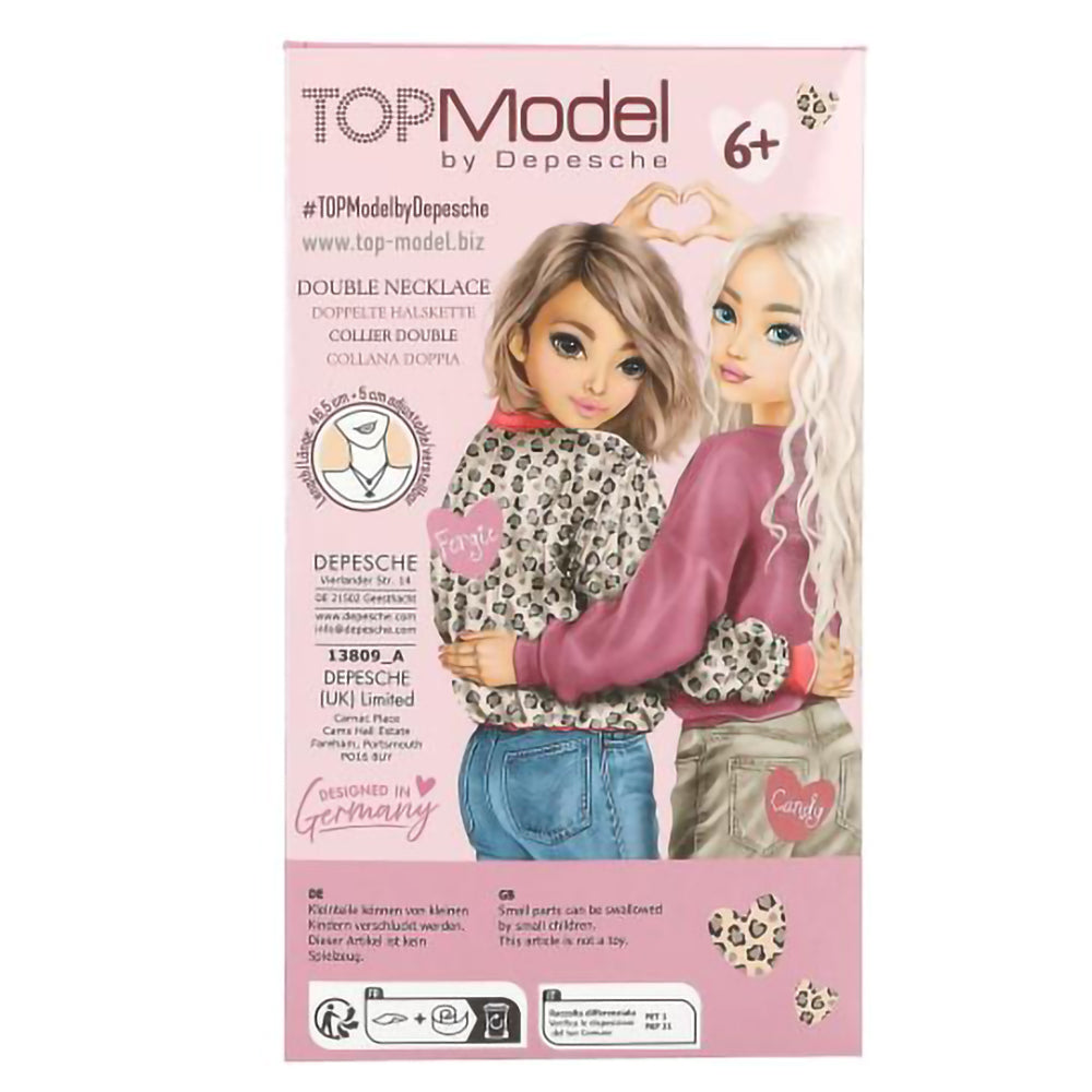 depesche-topmodel-double-layer-necklace-leoheart