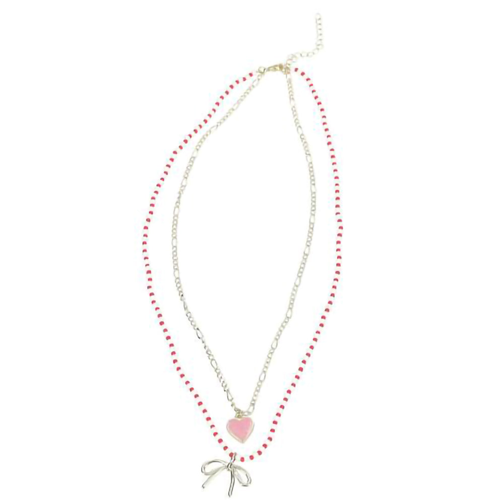 depesche-topmodel-double-layer-necklace-leoheart