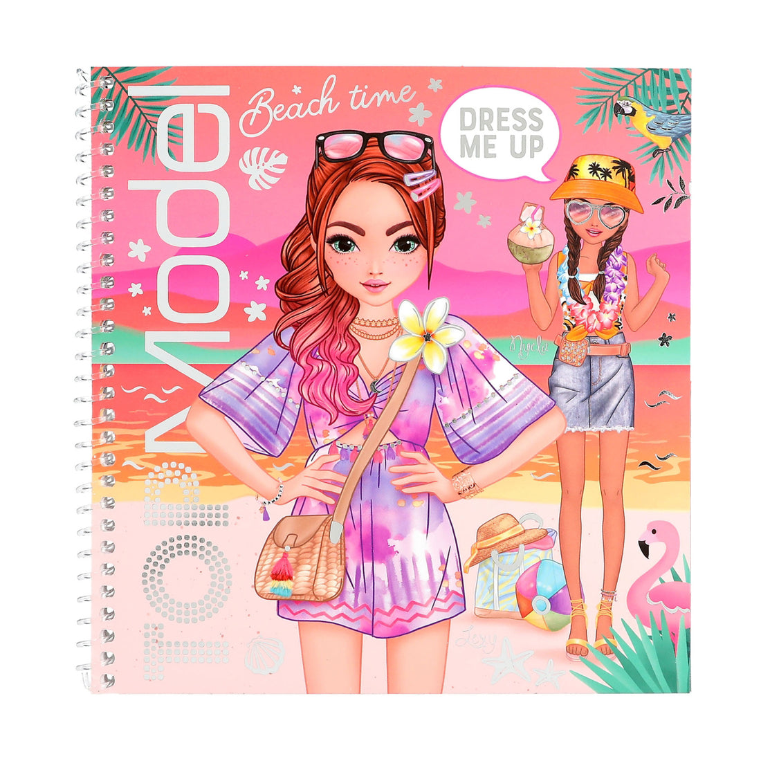 TOPModel Dress me up Stickerbook Mermaid