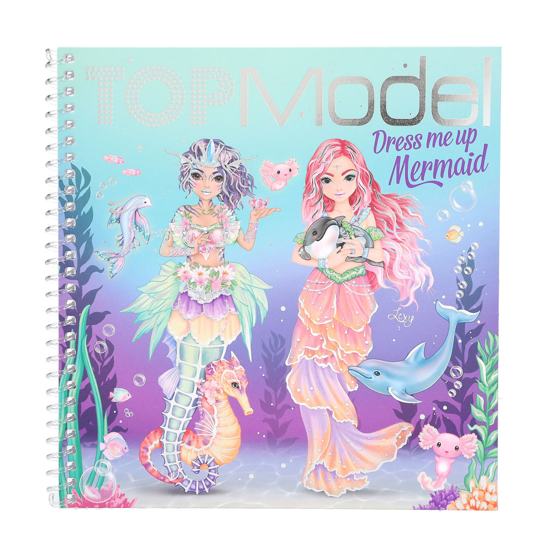 Depesche Topmodel Dress Me Up Stickerbook Mermaid – Petit Bazaar