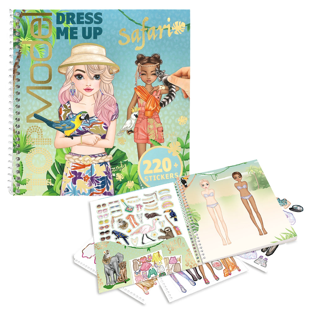 depesche-topmodel-dress-me-up-stickerbook-safari-stationery-depe-0013831