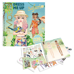 depesche-topmodel-dress-me-up-stickerbook-safari-stationery-depe-0013831