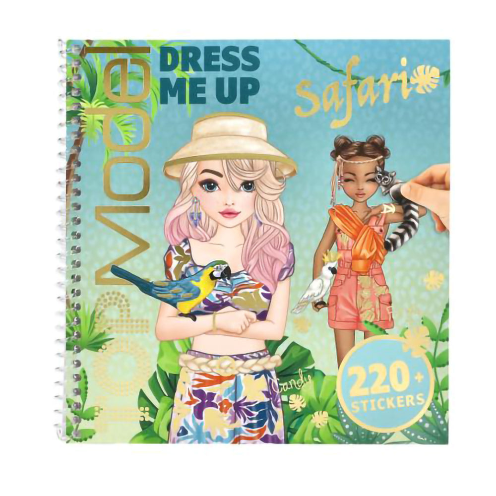 depesche-topmodel-dress-me-up-stickerbook-safari-stationery-depe-0013831