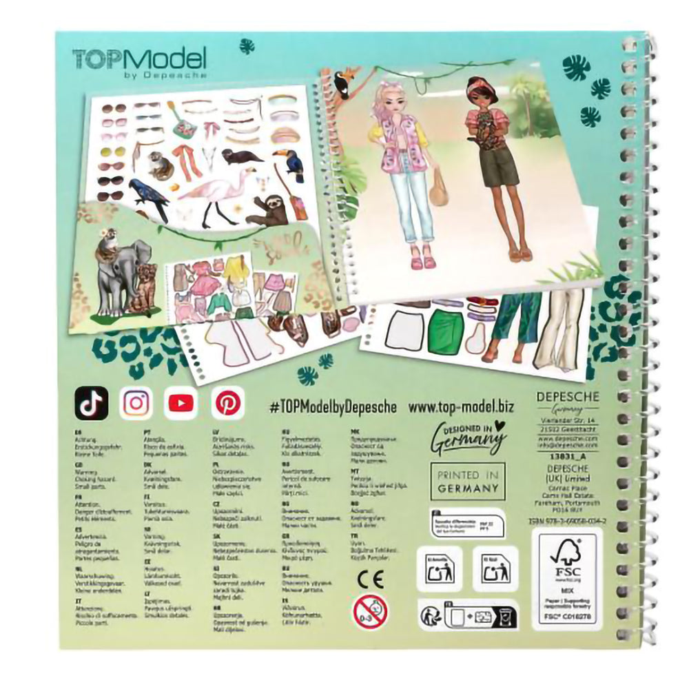 depesche-topmodel-dress-me-up-stickerbook-safari-stationery-depe-0013831