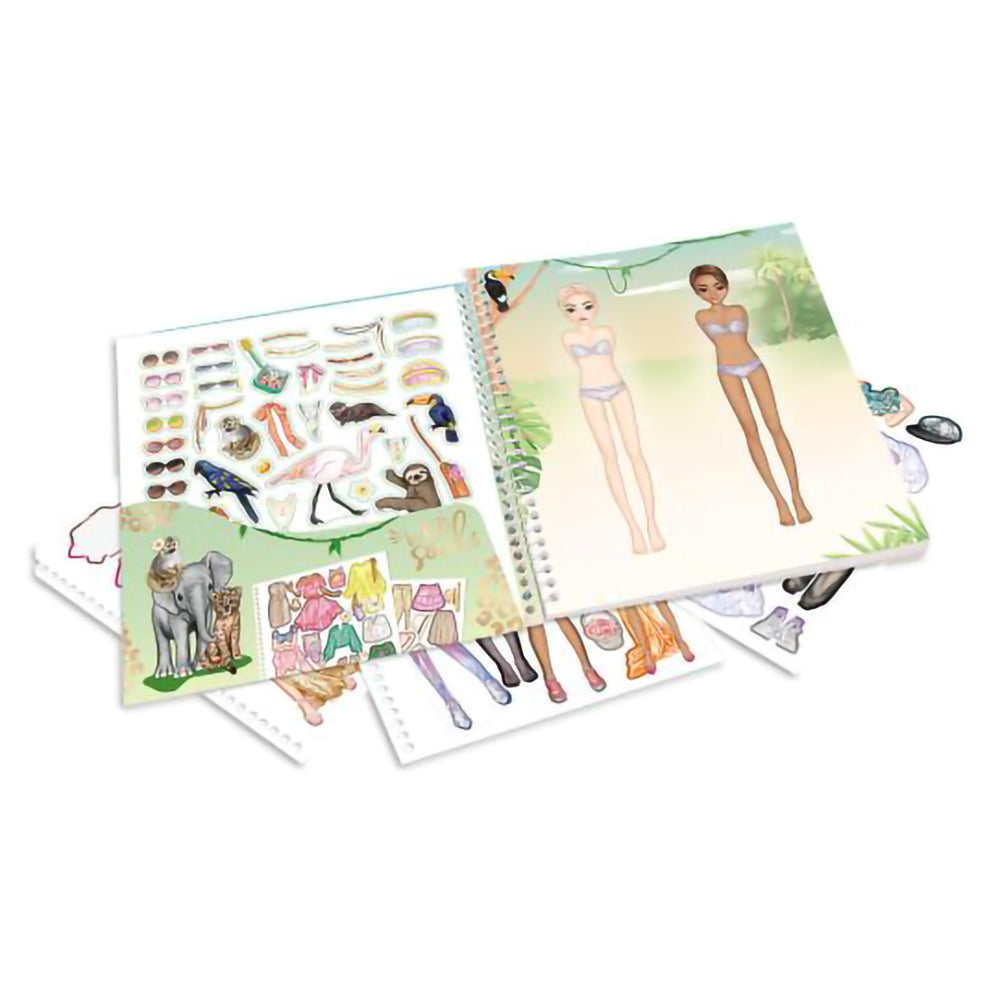 depesche-topmodel-dress-me-up-stickerbook-safari-stationery-depe-0013831