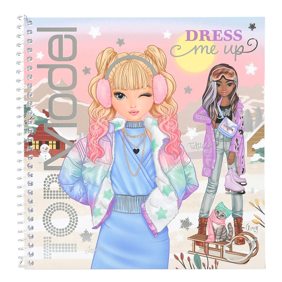 Depesche Topmodel Dress Me Up Stickerbook Winter Wonder – Petit Bazaar