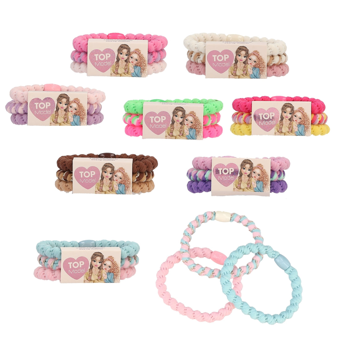 depesche-topmodel-elastic-hairband-set-depe-0013654