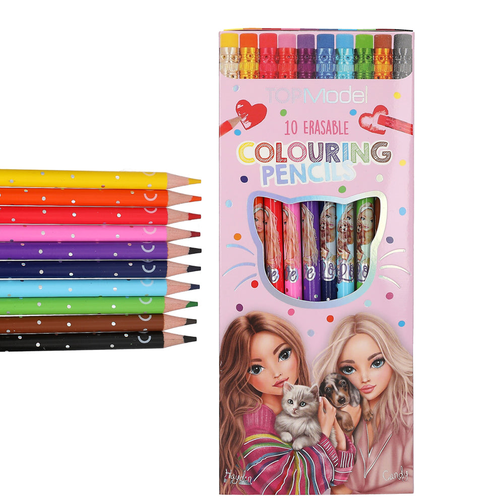 depesche-topmodel-erasable-colouring-pencils-stationery-depe-0013796