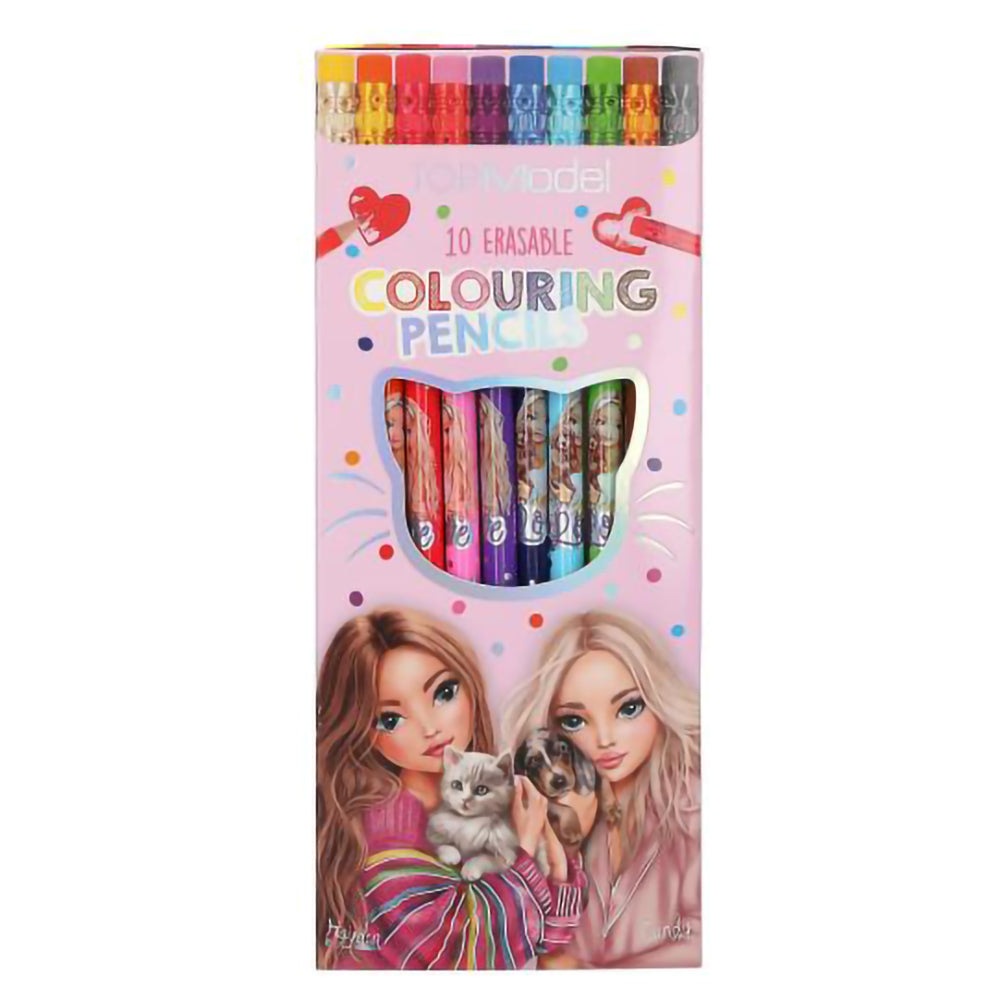 depesche-topmodel-erasable-colouring-pencils-stationery-depe-0013796