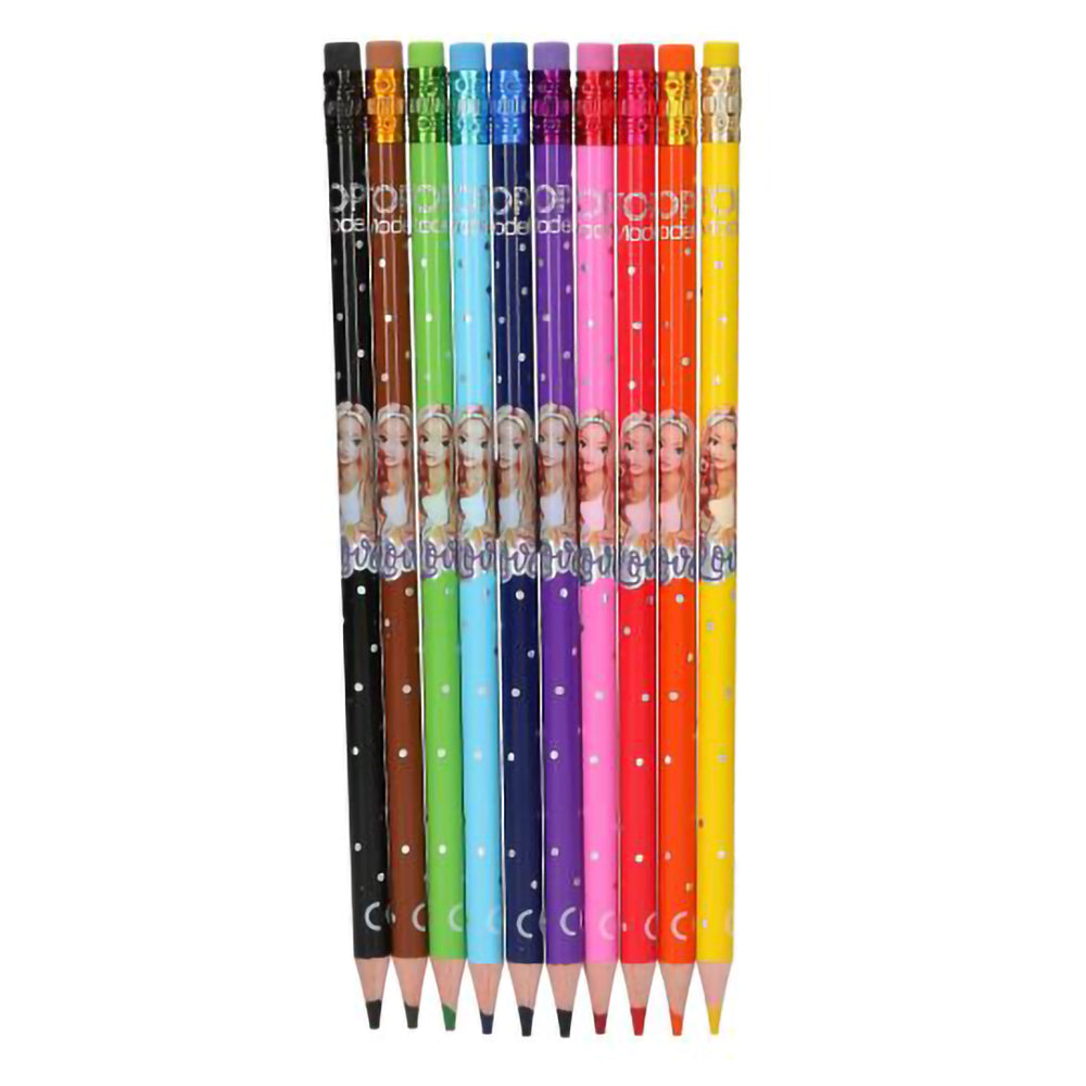 depesche-topmodel-erasable-colouring-pencils-stationery-depe-0013796
