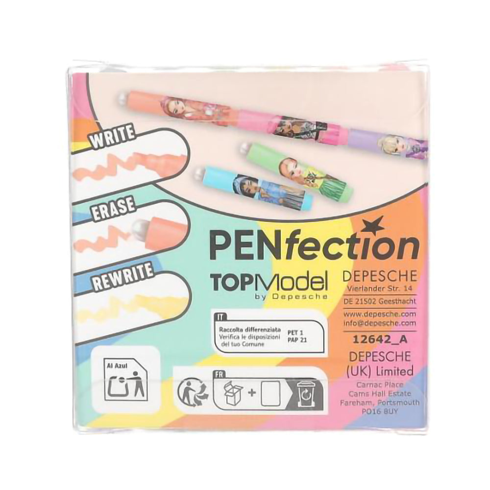 depesche-topmodel-erasable-mini-highlighter