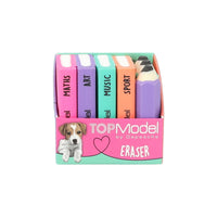 depesche-topmodel-eraser-set-mini-school-books-&-pencils-depe-0012443