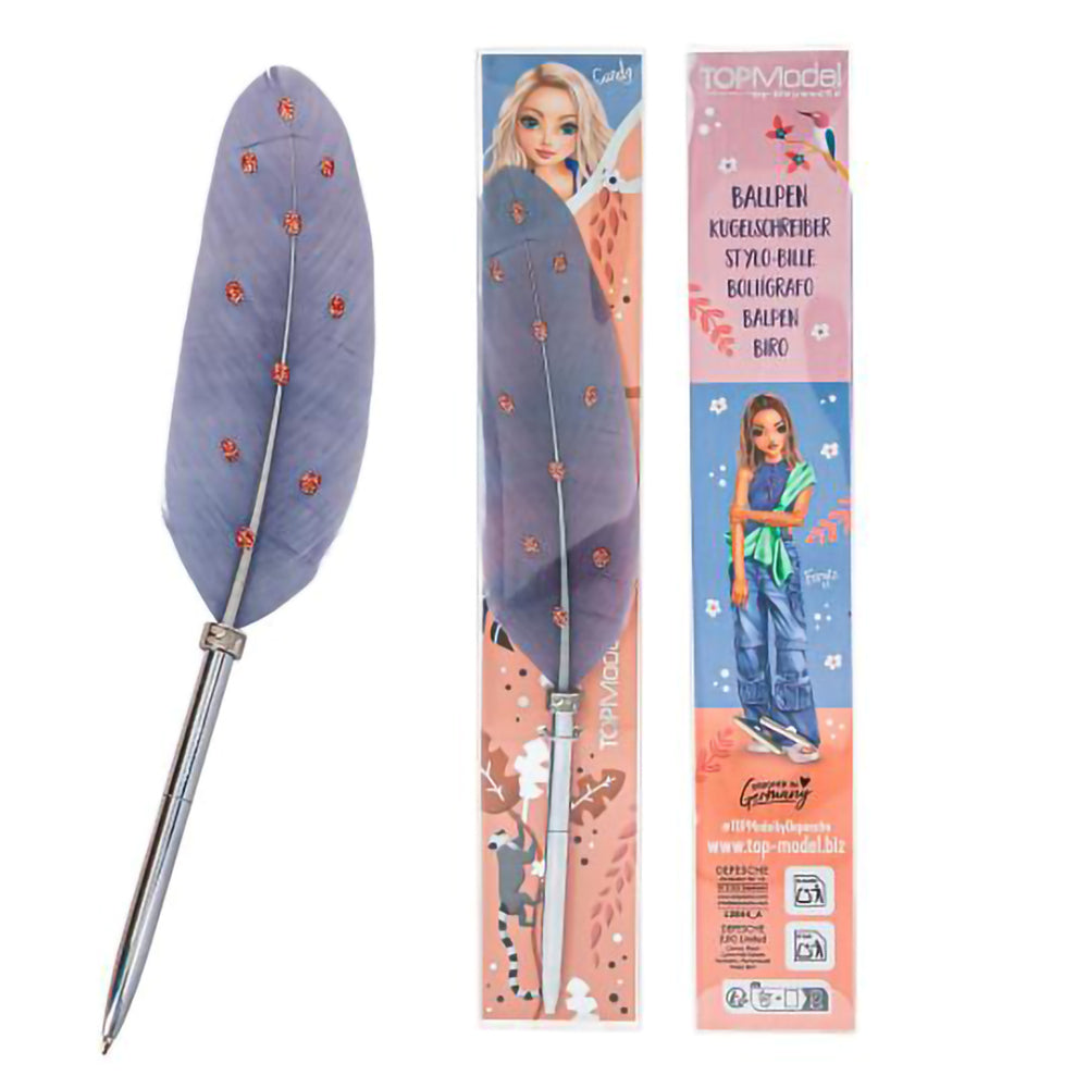 depesche-topmodel-feather-ballpen