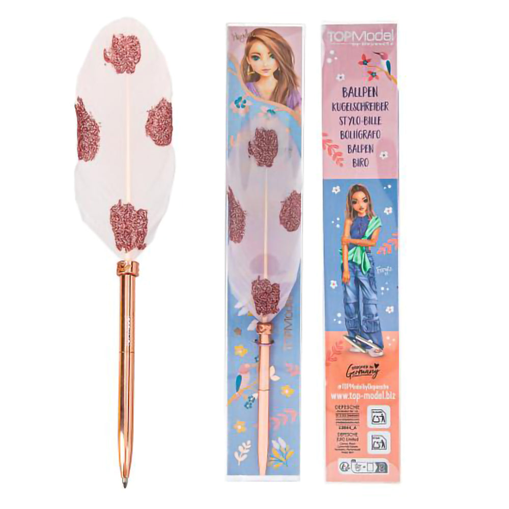 depesche-topmodel-feather-ballpen