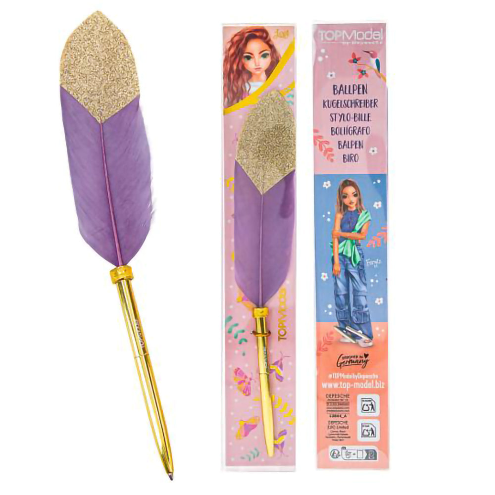 depesche-topmodel-feather-ballpen