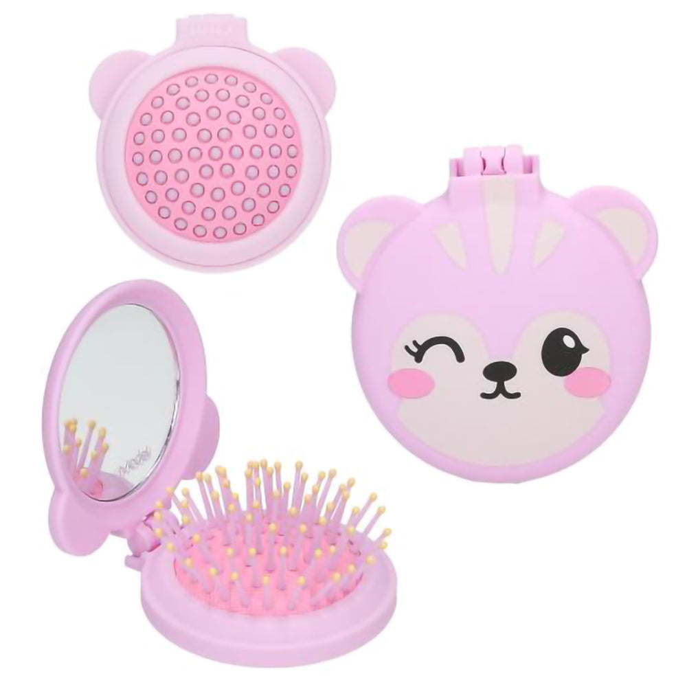 depesche-topmodel-folding-hairbrush-with-mirror-candy-glam-clothing-wear-fashion-accessories-depe-0014144