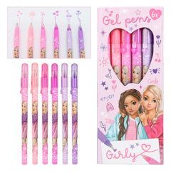 depesche-topmodel-girly-gel-pen-set