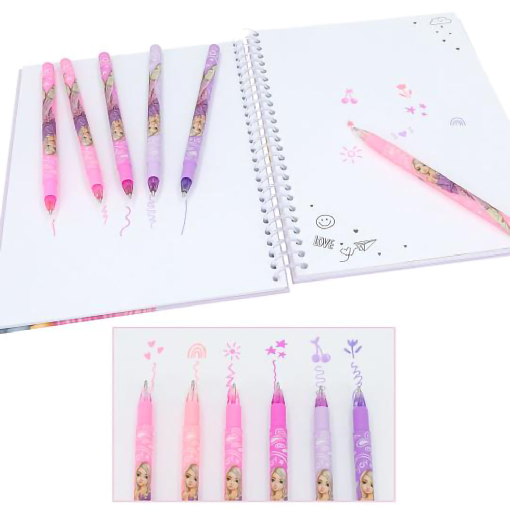 depesche-topmodel-girly-gel-pen-set