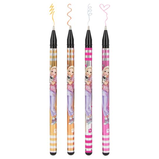 depesche-topmodel-glitter-gel-metallic-pen-set-depe-0012744