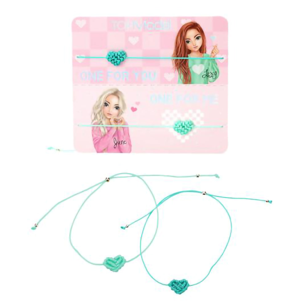 depesche-topmodel-heart-bracelet-set-clothing-wear-fashion-accessories-depe-0013930