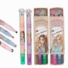 depesche-topmodel-highlighter-and-stamp-roll-stationery-depe-0012626-01