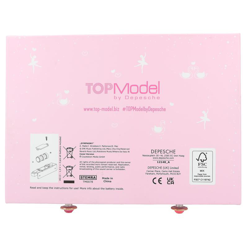 depesche-topmodel-jewellery-box-with-code-and-sound-ballet-depe-0012140