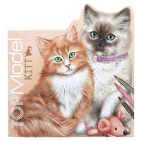 depesche-topmodel-kitty-colouring-book-figural-kitty-and-doggy-stationery-depe-0012713