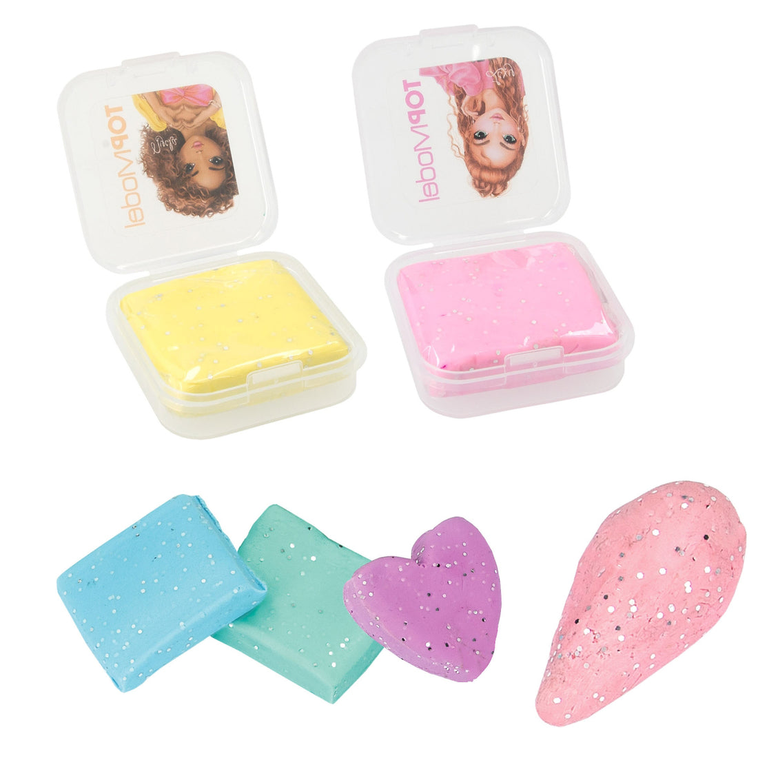 depesche-topmodel-kneadable-eraser-pastel-&-glitter-depe-0012221