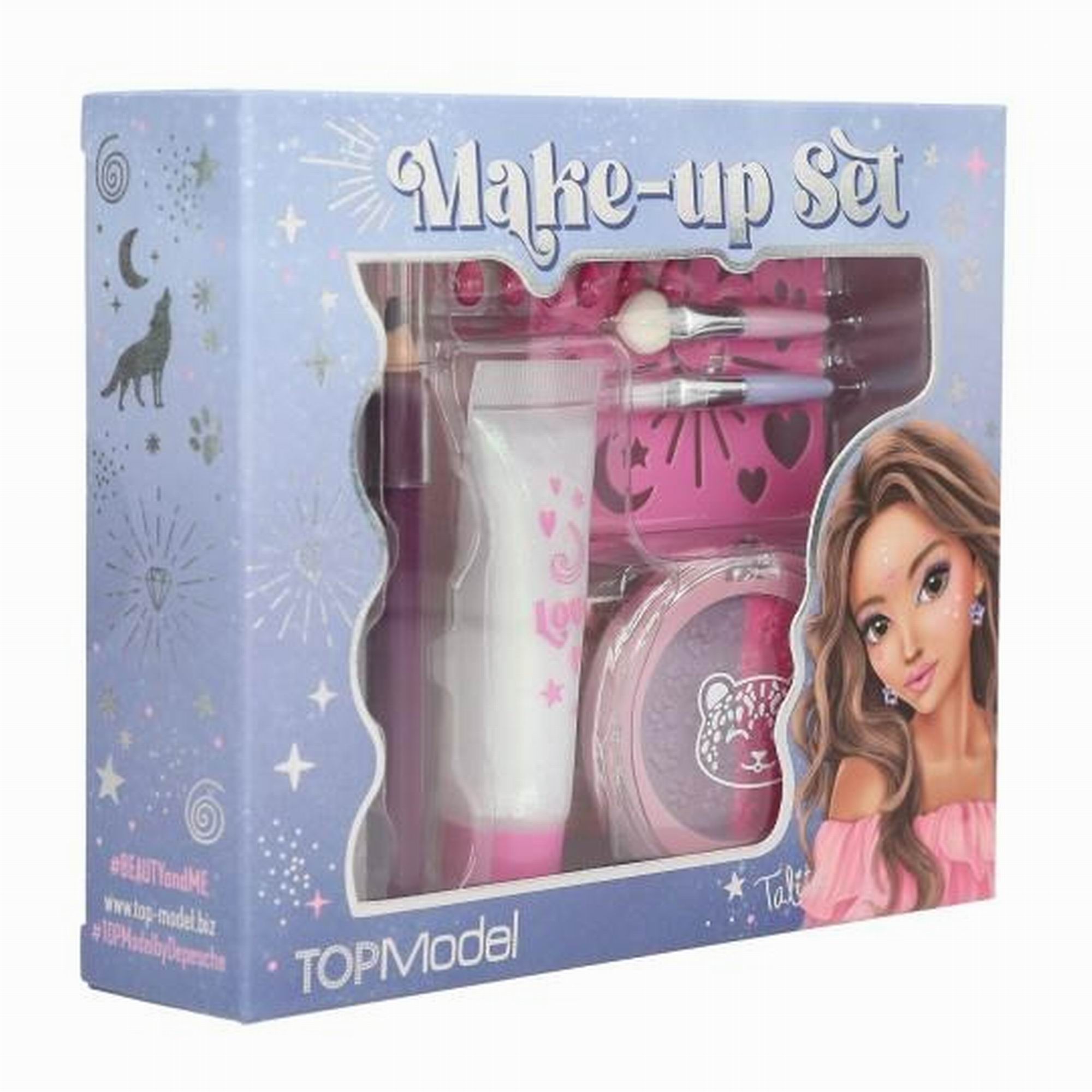 Depesche Topmodel Makeup Set Beauty And Me – Petit Bazaar