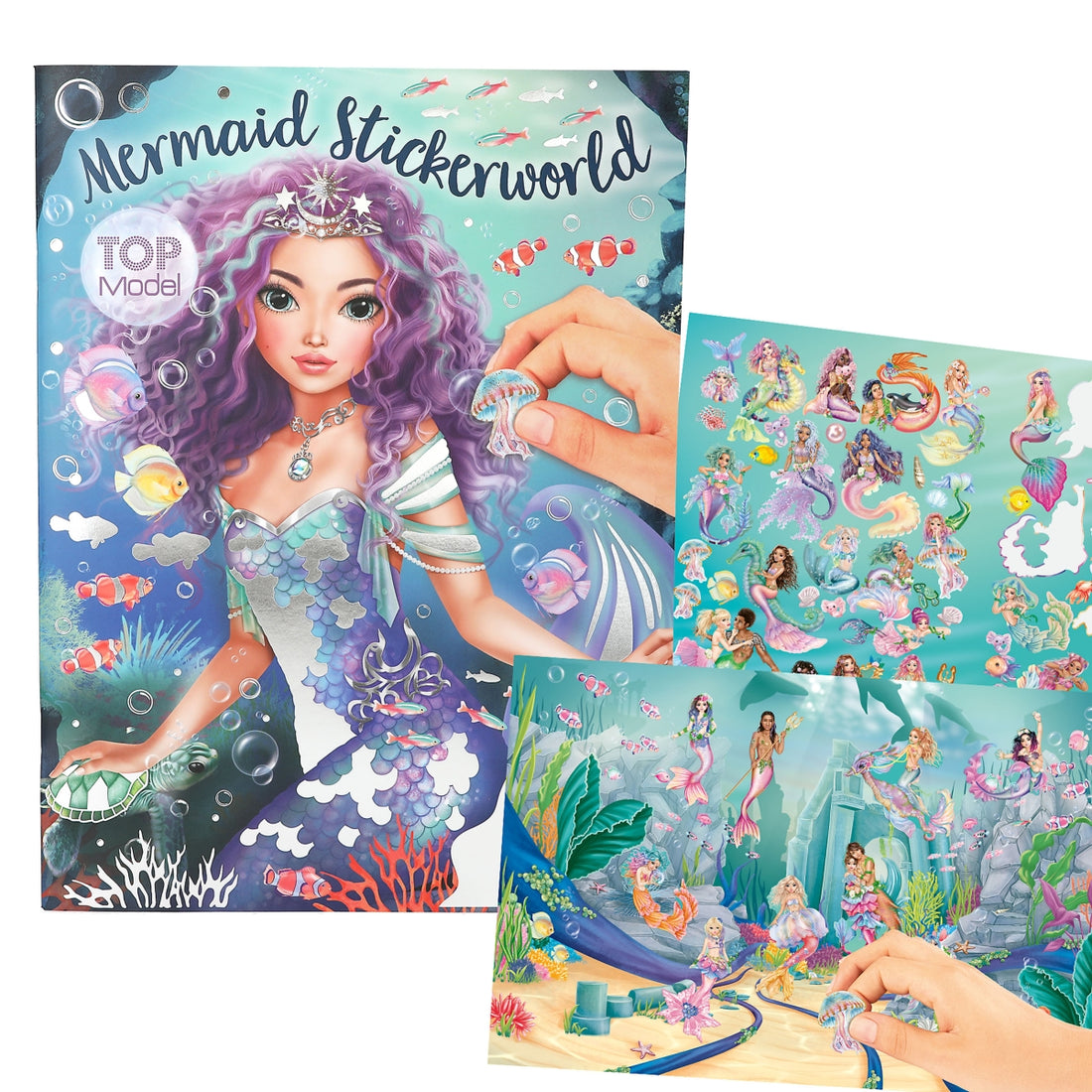 depesche-topmodel-metallic-stickerworld-mermaid-depe-0013395