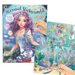 depesche-topmodel-metallic-stickerworld-mermaid-depe-0013395