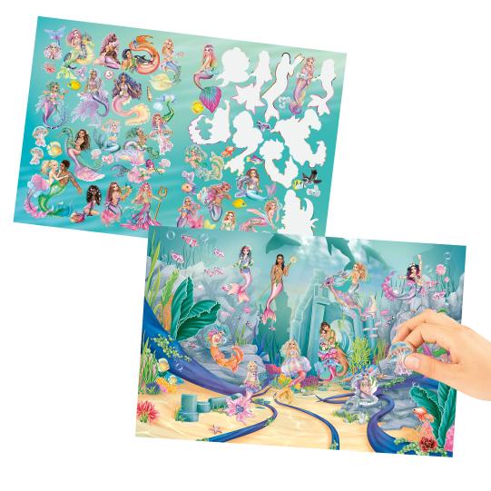 depesche-topmodel-metallic-stickerworld-mermaid-depe-0013395