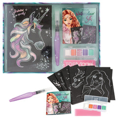 depesche-topmodel-metallic-watercolour-set-stationery-depe-0013485