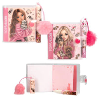 depesche-topmodel-mini-notebook-with-ballpen-fur-ever-friends